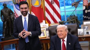Zohran Mamdani, Donald Trump, UFC White House, MMA
