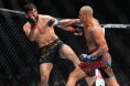 Alex Pereira finishes Magomed Ankalaev at UFC 320
