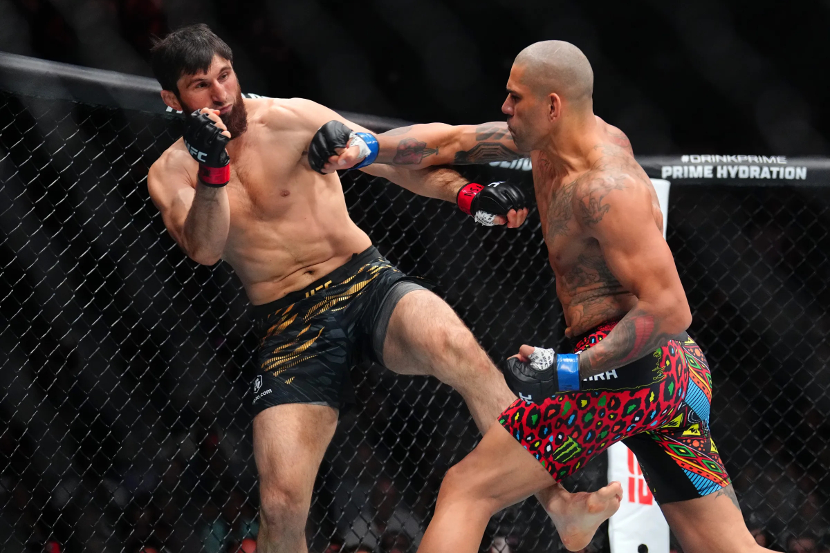Magomed Ankalaev refuses to give up on chase for Alex Pereira trilogy
