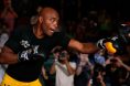 Anderson Silva boxing workout