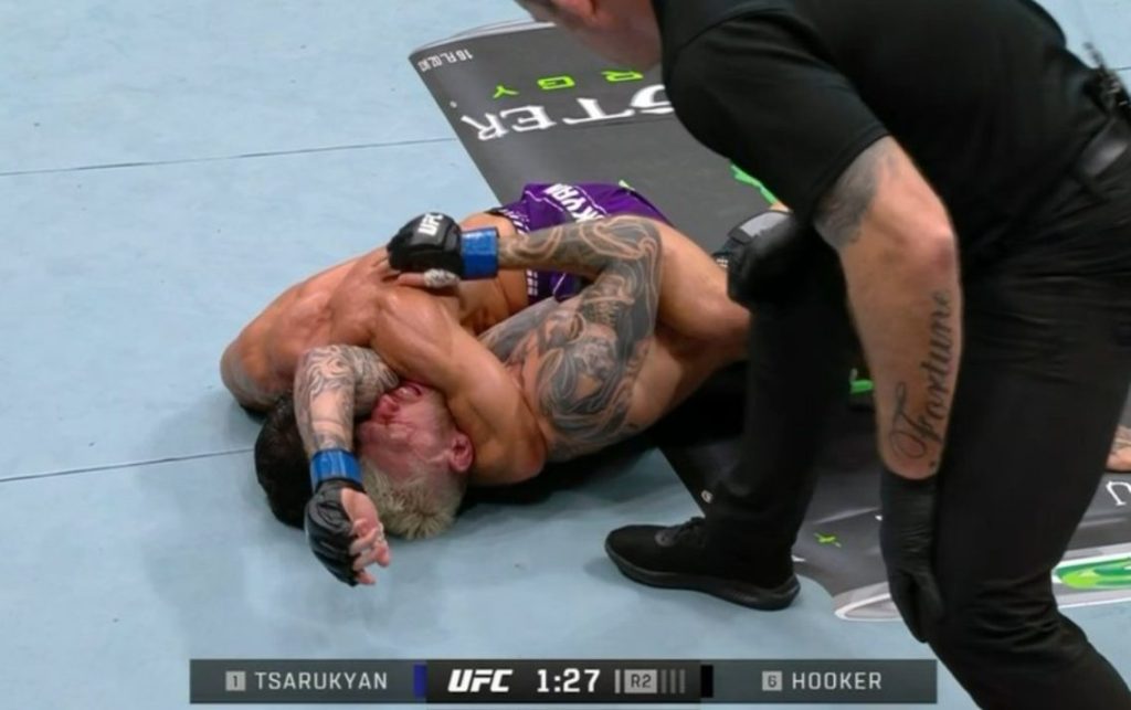 Arman Tsarukyan, Dan Hooker, UFC Qatar, Results, UFC