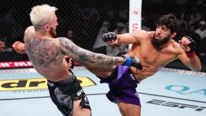 Arman Tsarukyan, Dan Hoooker