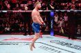 Bo Nickal celebrate UFC 322 win