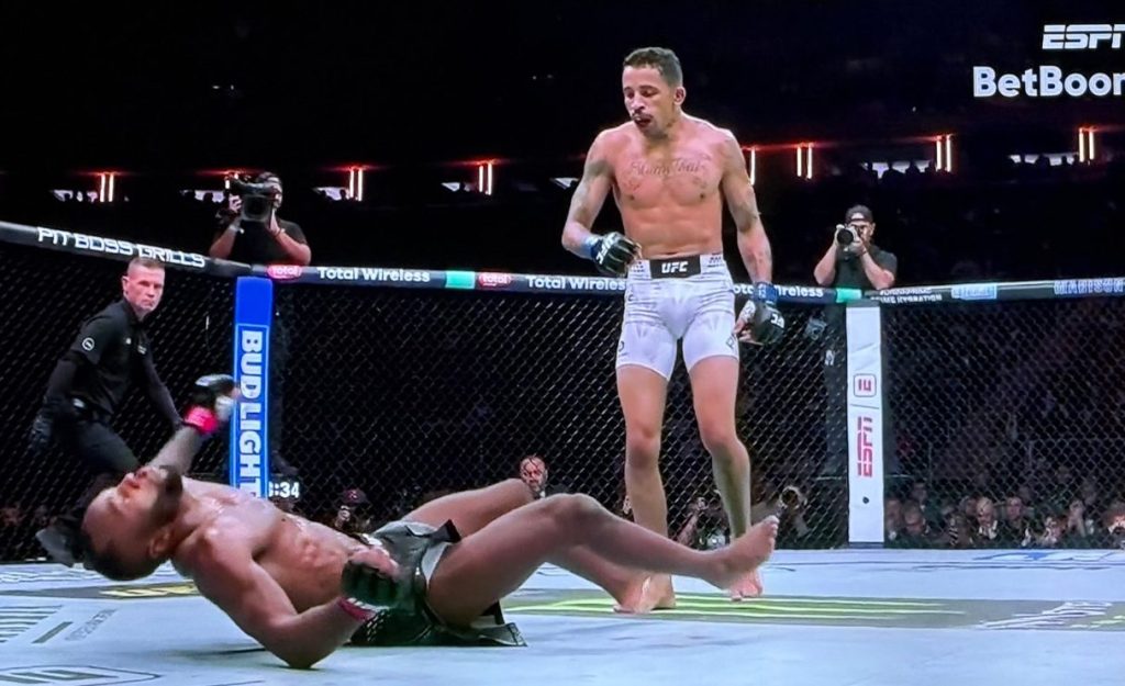 Carlos Prates, UFC 322, Leon Edwards, KO, UFC