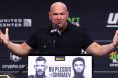 Dana White speaks during UFC press conference