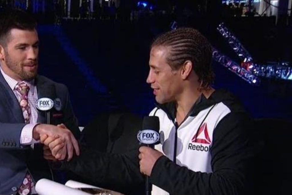 Dominick Cruz and Urijah Faber