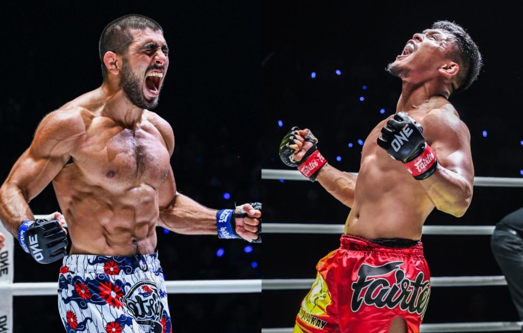 Elbek Alyshov vs. Carlo Bumina-ang