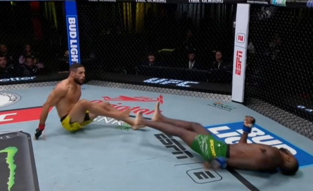 Gabriel Bonfim, Randy Brown, UFC Vegas 111, Results, UFC