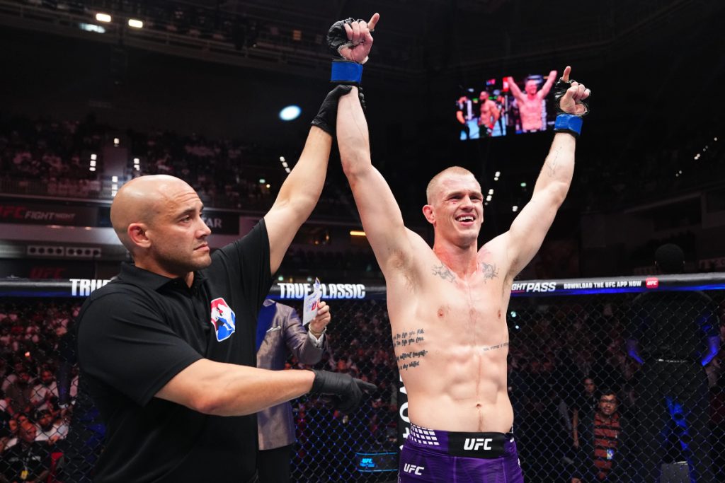 Ian Machado Garry UFC Qatar win