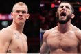 Ian Machado Garry and Islam Makhachev