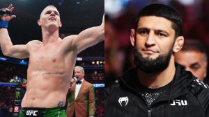 Ian Machado Garry and Khamzat Chimaev