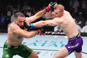 Ian Machado Garry defeats Belal Muhammad at UFC Qatar