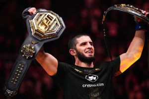 Islam Makhachev UFC double champion