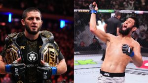 Islam Makhachev and Khamzat Chimaev