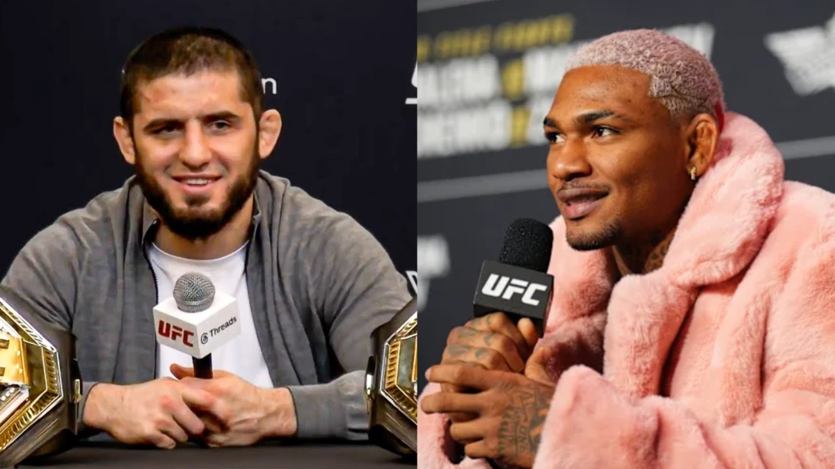 Islam Makhachev receives interesting message from Michael Morales following UFC 322