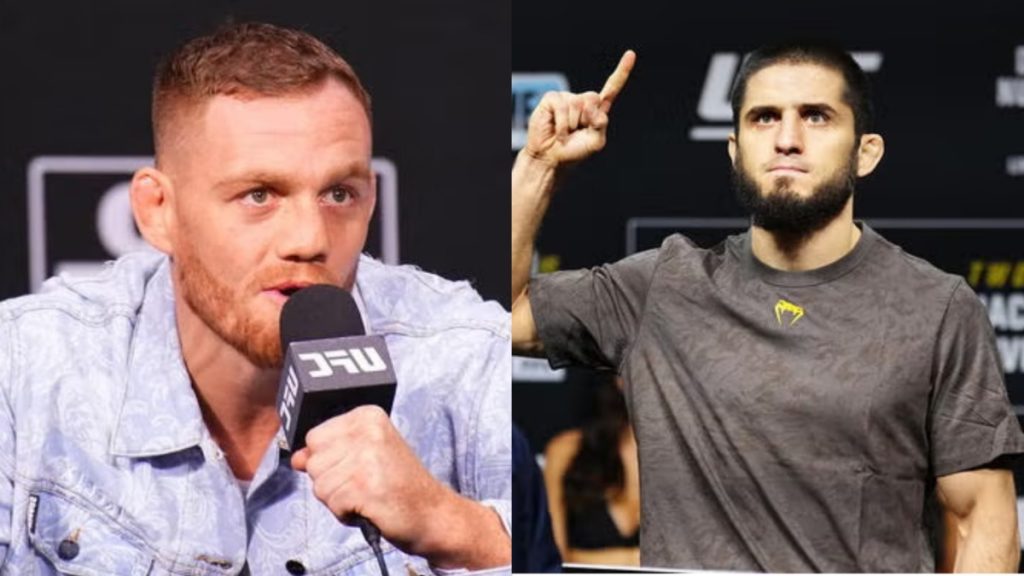 Jack Della Maddalena and Islam Makhachev UFC 322