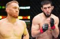 Jack Della Maddalena and Islam Makhachev will fight at UFC 322