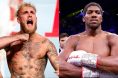 Jake Paul, Anthony Joshua