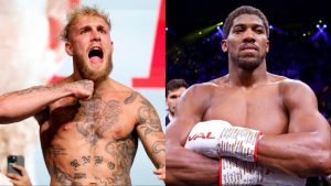 Jake Paul, Anthony Joshua