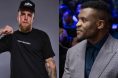 Jake Paul and Francis Ngannou side-by-side