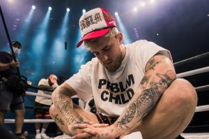 Jake Paul empty arena