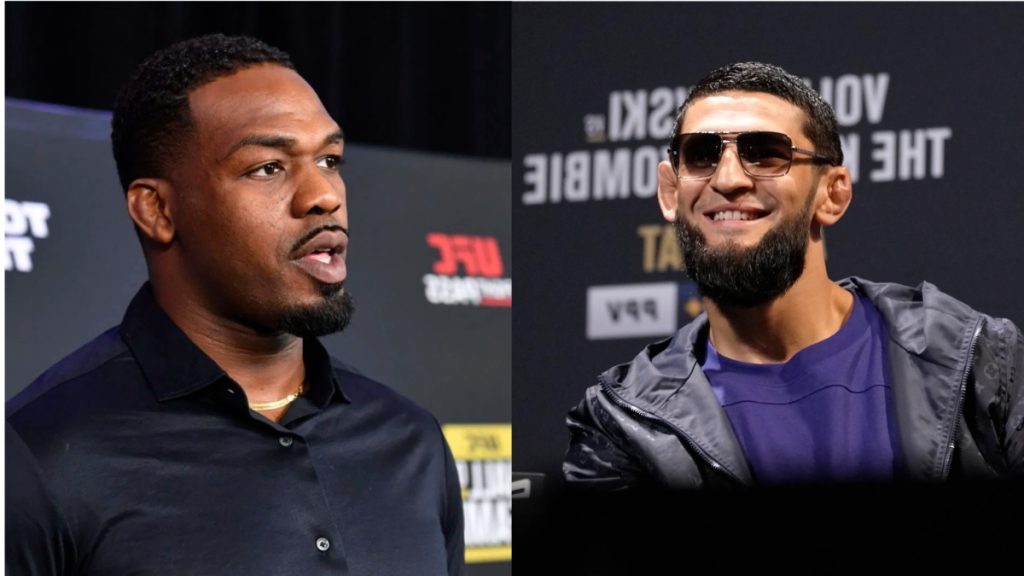 Jon Jones and Khamzat Chimaev