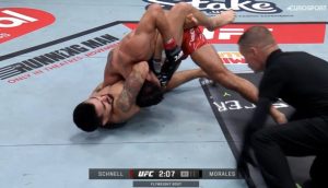 Joseph Morales, UFC Vegas 111, Results, UFC