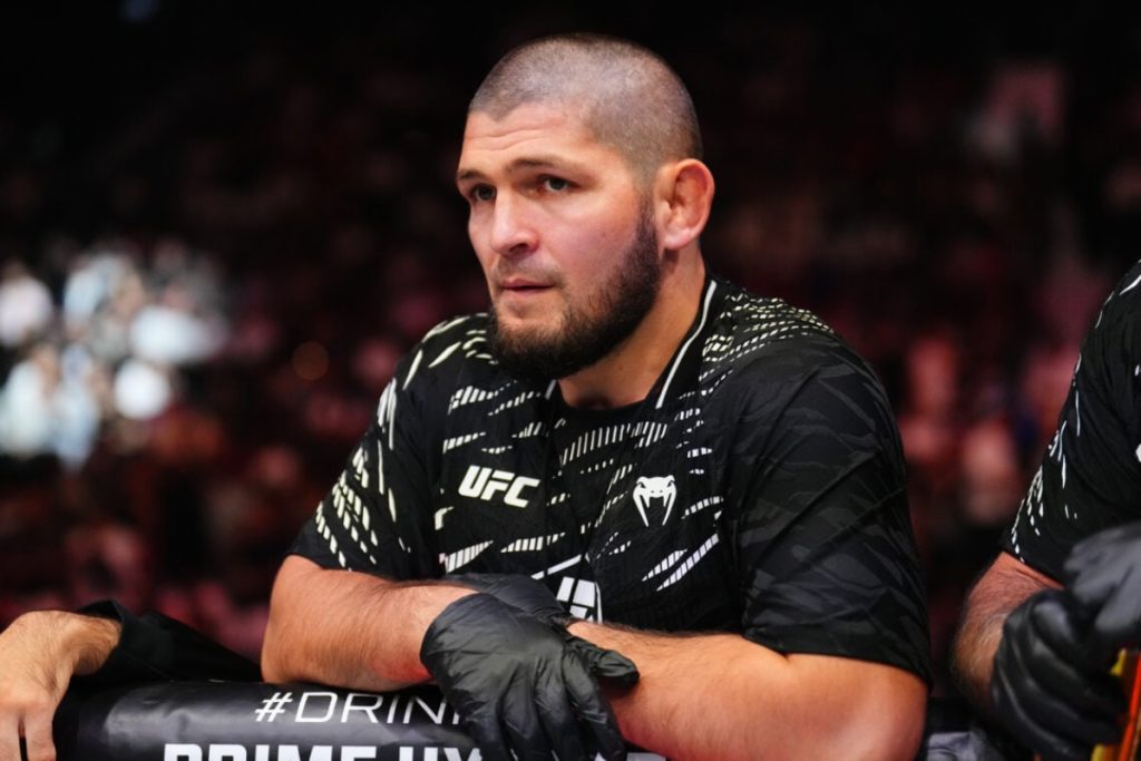 Khabib Nurmagomedov UFC coaching