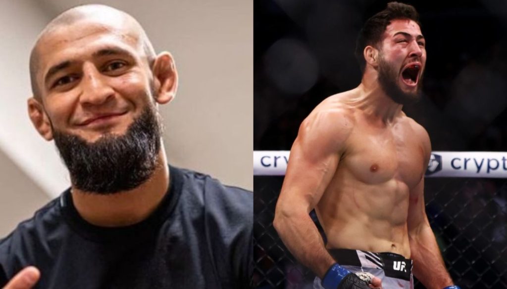 Khamzat Chimaev, Nassourdine Imavov, UFC