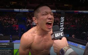 Kyoji Horiguchi, UFC Qatar, Results, UFC