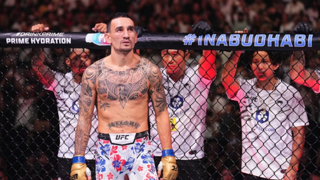 Max Holloway UFC fighter introduction