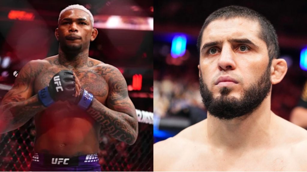 Michael Morales and Islam Makhachev