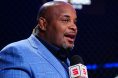 Daniel Cormier commentates cageside at UFC 321