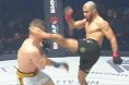 Muhammad Mokaev knocks out Gerard Burns with a head kick
