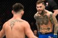 Dominick Cruz and Cody Garbrandt fight in the Octagon at UFC 207