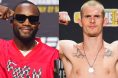 Leon Edwards appears at a UFC 304 press conference, opposite Ian Machado Garry at the UFC 315 official weigh-ins