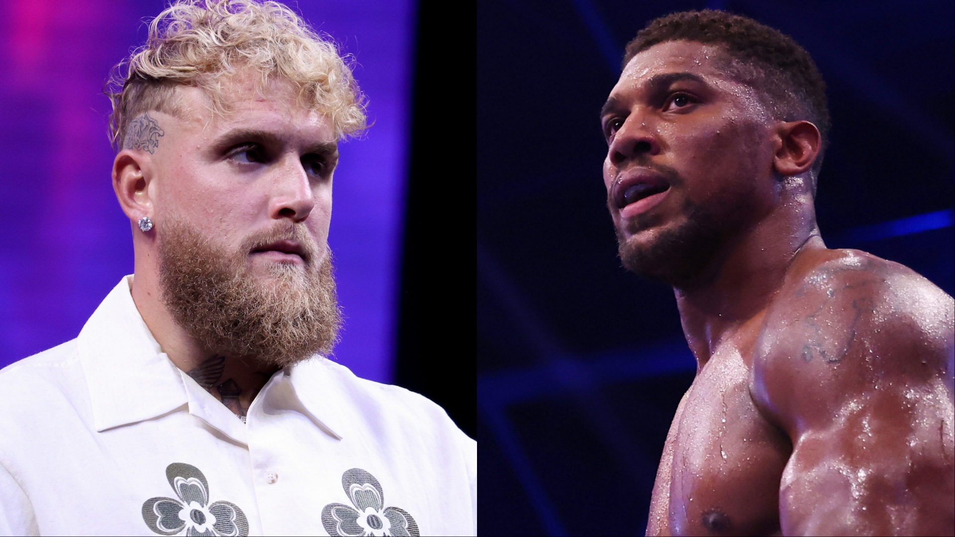 Report: Jake Paul vs. Anthony Joshua in the works after Gervonta Davis fight canceled