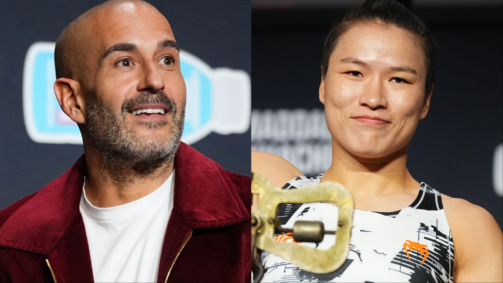 Jon Anik says Zhang Weili will become UFC’s female GOAT and surpass Amanda Nunes with UFC 322 win