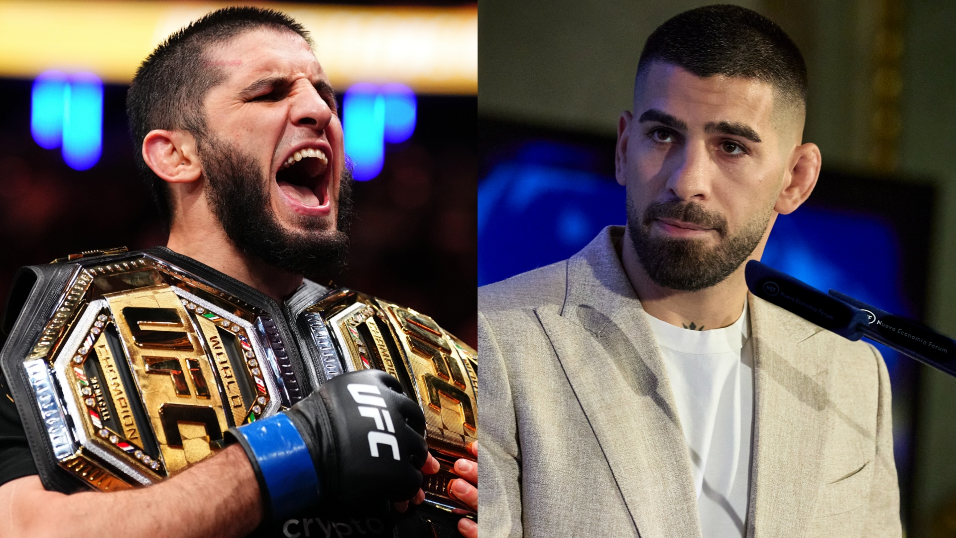 Islam Makhachev’s team warns Ilia Topuria against suffering Dillon Danis’ fate as bad blood intensifies