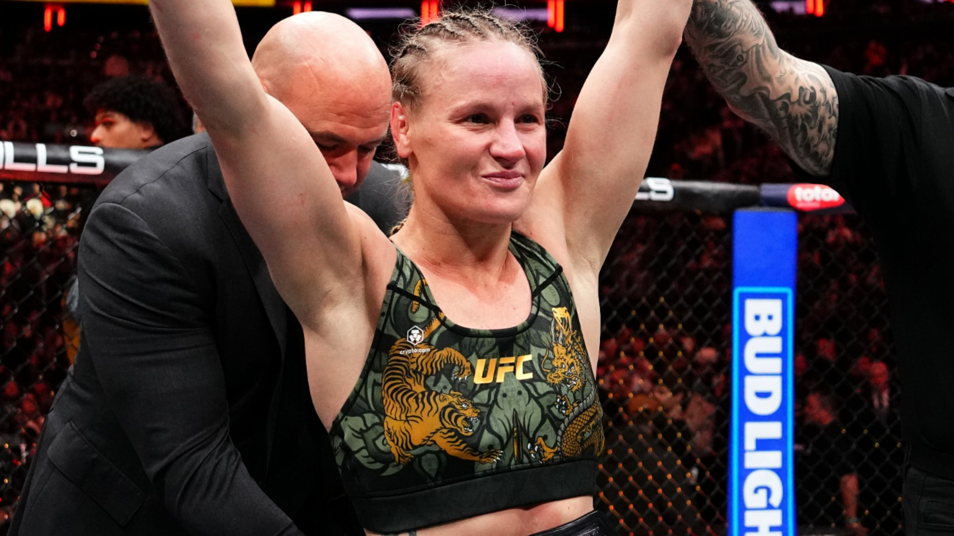 Valentina Shevchenko’s four-time rival crowns her the UFC GOAT after UFC 322 victory