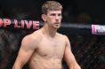 Arnold Allen enters the Octagon for his fight at UFC 304