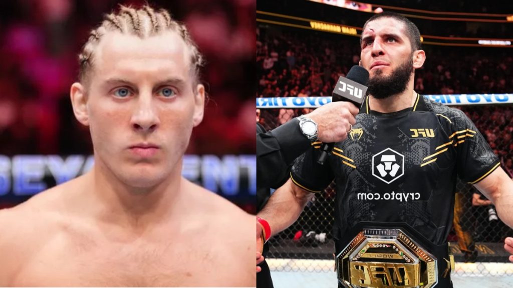 Paddy Pimblett and Islam Makhachev