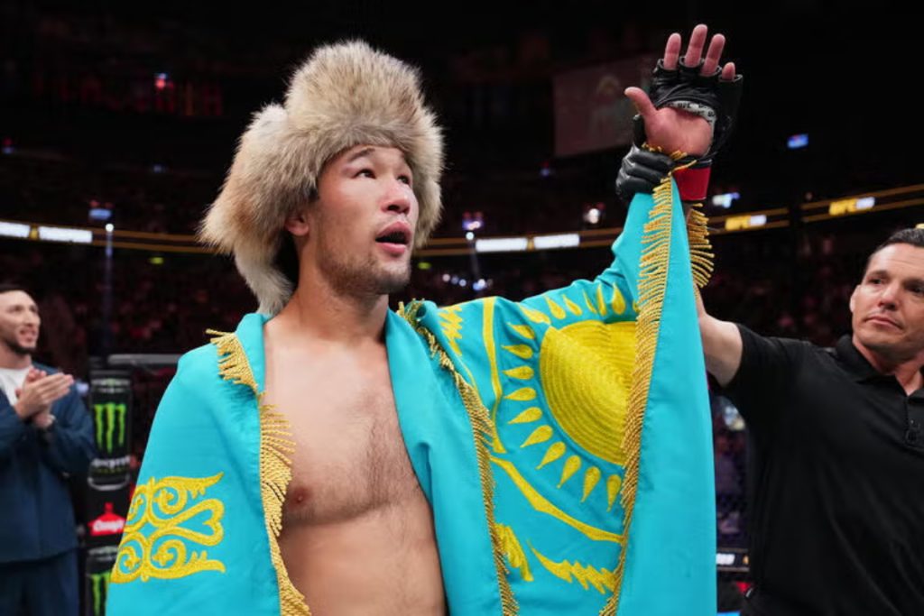 Shavkat Rakhmonov UFC victory