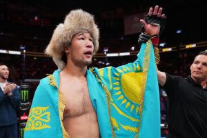 Shavkat Rakhmonov UFC victory