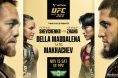 UFC 322, Results, Jack Della Maddalena, Islam Makhachev, Valentina Shevchenko, Weili Zhang, UFC