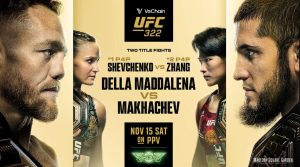 UFC 322, Results, Jack Della Maddalena, Islam Makhachev, Valentina Shevchenko, Weili Zhang, UFC
