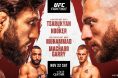 UFC Qatar, Results, Arman Tsarukyan, Dan Hooker, Belal Muhammad, Ian Machado Garry, UFC