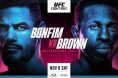 UFC Vegas 111, Results, Gabriel Bonfim, Randy Brown, UFC