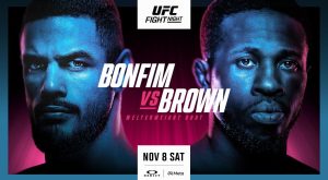 UFC Vegas 111, Results, Gabriel Bonfim, Randy Brown, UFC