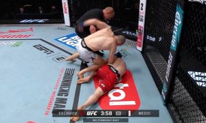 Uros Medic, UFC Vegas 111, Results, TKO, UFC